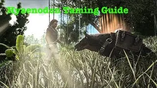Ark Survival Evolved: Hyaenodon Taming Tips and Tricks (Xbox one and PS4)