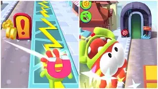 PLAY FUN GAME FOR KID OM NOM RUN PART 86 | Android IOS All Level
