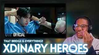 XDINARY HEROES | 'Freakin' Bad' MV | REACTION | That bridge was everything!!