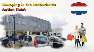 Shopping at Action Hulst Netherlands 2024