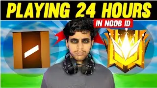 Playing 24 Hours Nonstop For GRANDMASTER in BR Rank - Gaming With Raahim