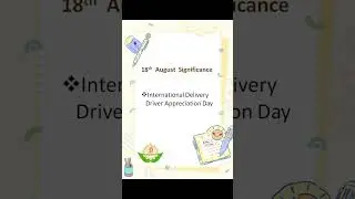 18th, 19th & 20th August significance #shortsfeed #shorts