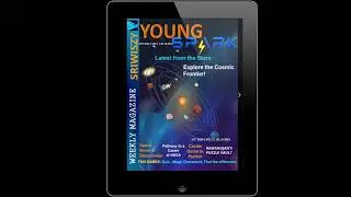 Discover Young Spark: The Exciting Free 3D Flipbook Free Magazine for Kids. Age 8+!