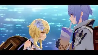 Genshin Impact x Suzume Crossover