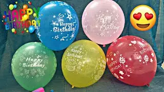 FAN HAPPY BIRTHDAY BALLOON POP  PRAT.8 ||