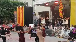 Punts Lliures , colla Toc de Dansa  - Villach, 18 juny de 2023