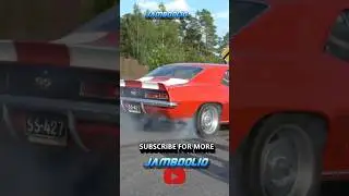 +500hp '69 Camaro SS 427 Big Block Sound & Burnout!! #musclecars #burnouts #shorts #jamboolio