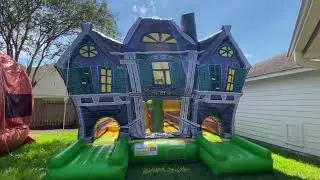 Haunted House Obstacle Course – Scary Fun for All Ages! Sky High Party Rentals