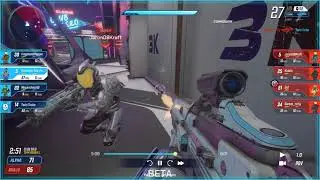 Splitgate 49-7 meine beste runde bis jetzt ! :)