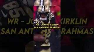 Former Saints playing in the UFL