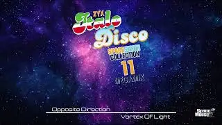 ZYX Italo Disco Spacesynth Collection 11 Megamix ( SpaceMouse ) ( 2025 )