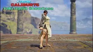 SOULCALIBUR VI Taki Outfit Showcase