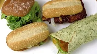 McDonald's McProducts [McB (awarded Hall of Fame) McRib McChicken McWrap]
