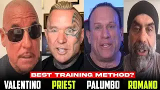DEBATE! Best Bodybuilding Training Method For GROWTH?