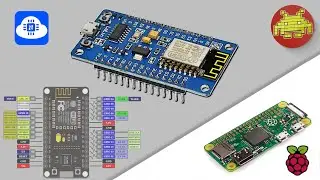 NodeMCU DevBoard vs. Raspberry Pi!