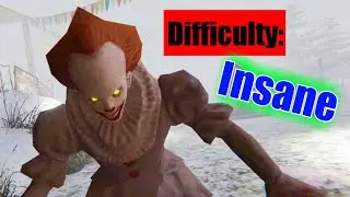 Death Park in Insane Difficulty.(punnywise clown)