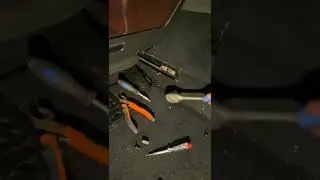 How to Remove a Seat on an S-Class 221. A Very Short Guide