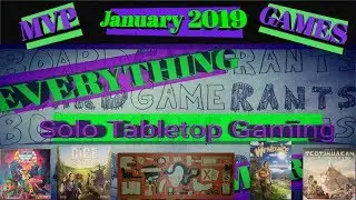 January 2019 (M)ost (V)oraciously (P)layed Games