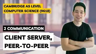 Client-Server vs Peer-To-Peer - A Level Computer Science 9618 Paper 1