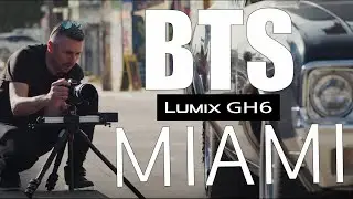 Panasonic LUMIX GH6 - Behind The Scene - Romain SARRET 