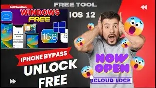 How to Bypass iPhone- FREE Unlock iCloud Activation || Untethered iCloud Bypass All iPhone Supported