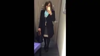 Наряд/аутфит дня: сине-серое нечто