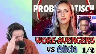 Traymont: Woke-Avengers vs Alicia Joe  - Teil 1/2 | Reaction