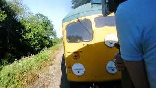 Spa Valley Railway Diesel Gala Last Trip Sunday BR Class 26 038 'TOM CLIFE' Part 2