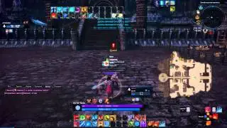 Баг с дуэлью в городах. Tera Online