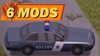 6 Police and Rescue Vehicle Mods for Project Zomboid - Project Zomboid Mod Showcase