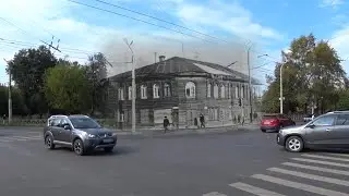 Прогулки по старым улицам Костромы - улица Ленина, Дом Шлейна, Дом Пушкиных, 