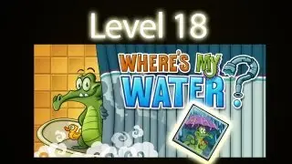 Where's My Water Out To Dry Level 18 - iPhone Game Cheat