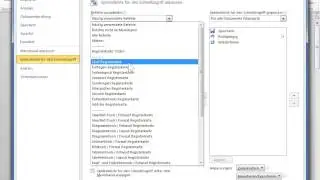Microsoft Word 2010 Befehle zur Symbolleiste für den Schnellzugriff hinzufügen