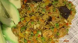 How To Cook Vegetable Rice