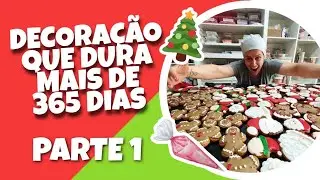 Glacê Real (Decoração Natalina)  PARTE 1