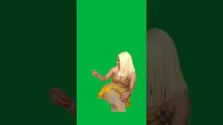 Nikki Minaj "are you slow?" Green Screen #shorts