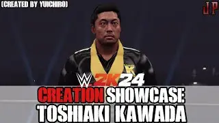 WWE 2K24 Creation Showcase: Toshiaki Kawada | (Created by Yuichiro)