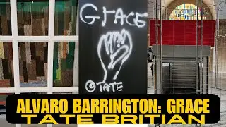 Come and explore Alvaro Barrington's three part installation 'Grace' - FREE to view at Tate Britain