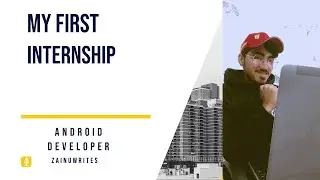 My 1st internship Android development