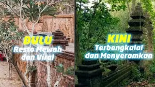 Video Viral : Dulu Resto di Jogja Mewah, Kini Terbengkalai dan Menyeramkan