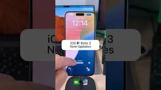 iOS 18 Beta 3 Updates: Nice and Welcomed Changes #ios18 #ios18beta