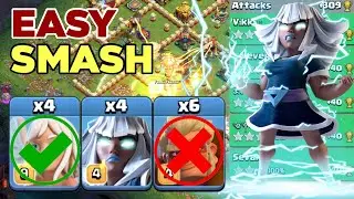 Ultimate TH16 Electro Titan Smash Legend League Attacks! Clash of Clans