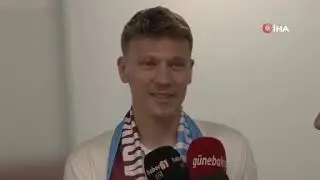 Serdar Saatçi Trabzonspor için geldi