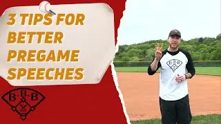 How to Give Your Best Pregame Speech // 3 Tips to Motivate and Prepare Your Players!