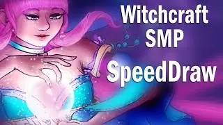 Witchcraft SMP | Witch Supreme - Prismarina - SpeedDraw