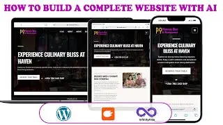 Build a Complete WordPress Website Using AI & 100% Free Resources
