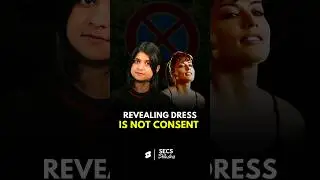 Revealing Dress is NOT Consent 😲 #shorts #viralshorts #shortsvideo