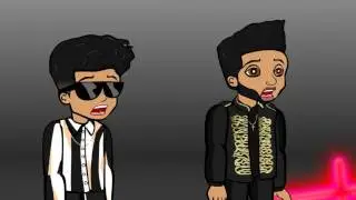 Bruno Mars - That's What I Like CARTOON PARODY