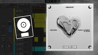 Sara Landry & Alt8 - Heaven (Logic Pro Remake)