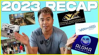 2023 Recap: Starting A Brokerage, Buying A Salon, Auto Body Shops, & A Bar!